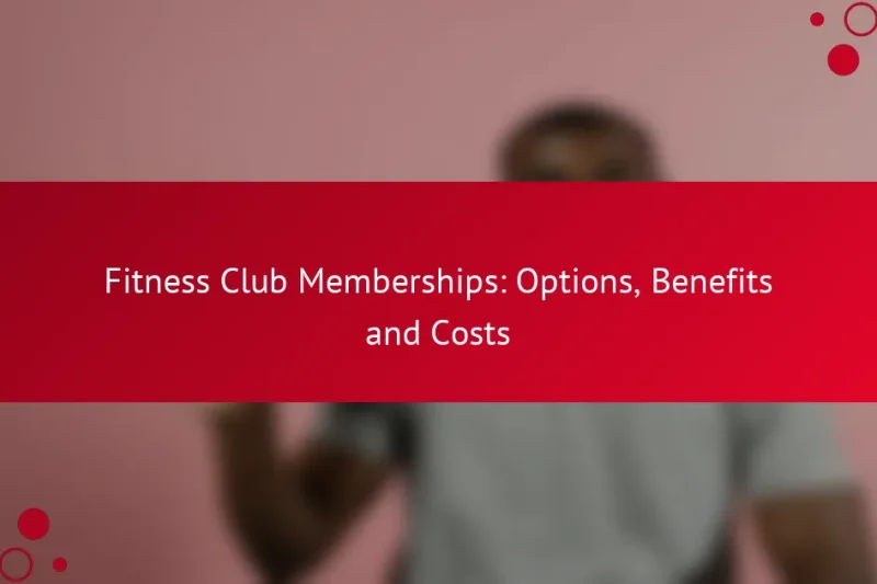 Абонементы в фитнес-клуб: варианты, преимущества и стоимость